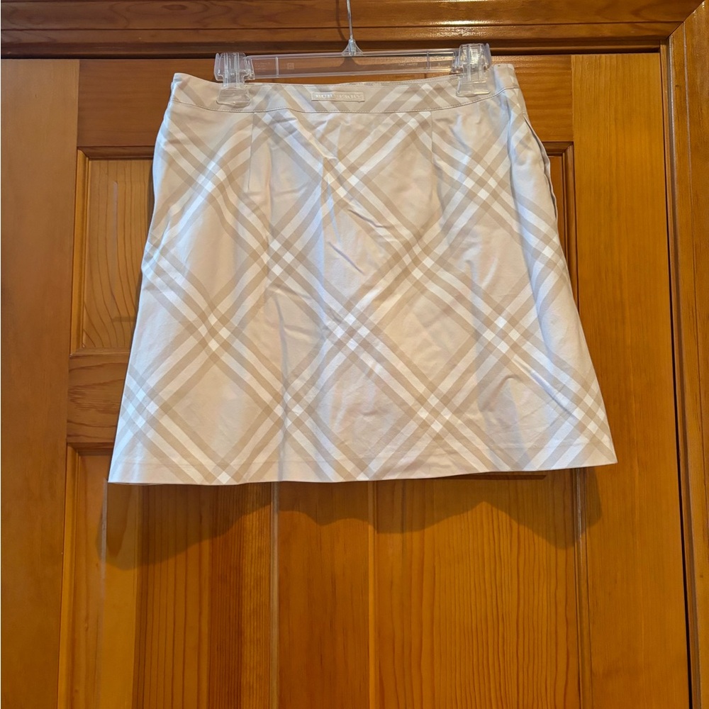 Burberry Golf Skirt size 8